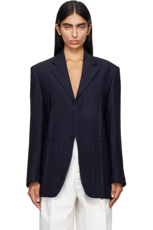 Jacquemus Veston bleu marine - La casa
