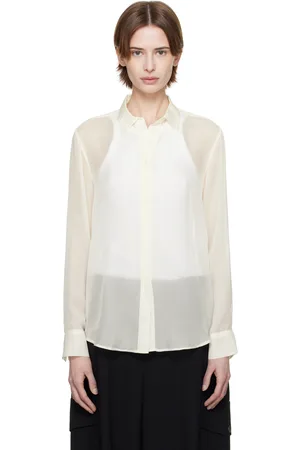 La Collection Chemisier Jeannine blanc cassé