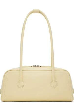 MARGE SHERWOOD Sac baguette souple beige