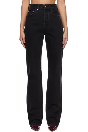 Jacquemus Jean droit de-Nîmes noir