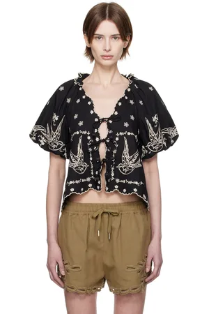 SEA Chemise Kingsley noire