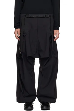 Acronym Pantalon cargo P30AL-E noir