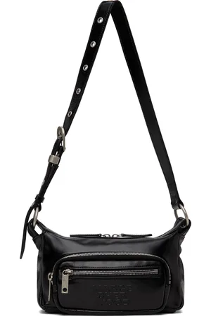 MARGE SHERWOOD Mini sac noir à poches