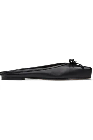 Jacquemus Mules de style ballerine noires
