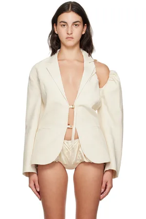 Jacquemus Veston Galliga blanc cassé - Le chouchou