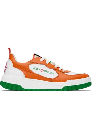 Casablanca Baskets Court et blanc