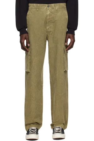 JOHN ELLIOTT Pantalon cargo Corpus kaki