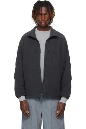 Daiwa Pier39 Blouson gris en molleton technique