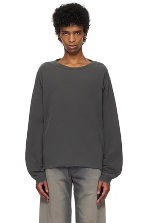 JOHN ELLIOTT T-shirt écourté Folsom noir