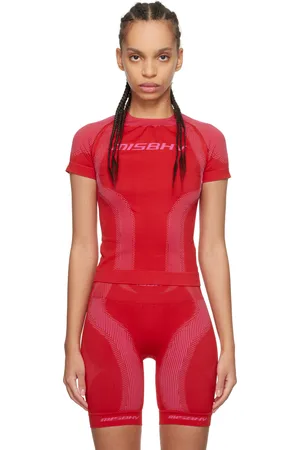 MISBHV Haut de sport rouge exclusif à SSENSE - SPORT