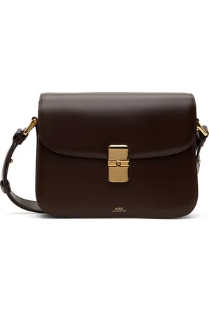 A.P.C. Sac Grace brun