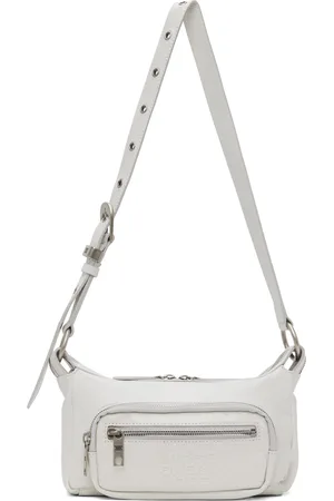MARGE SHERWOOD Mini sac blanc cassé à poches