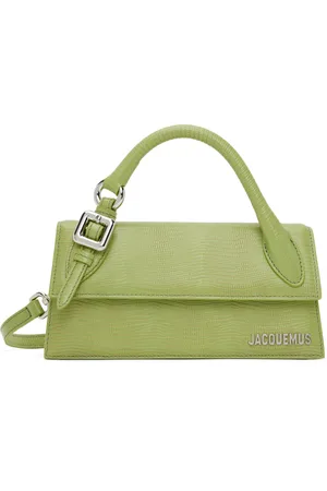 Jacquemus Sac long Chiquito vert à boucle
