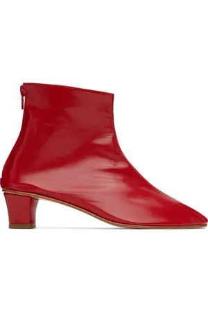 Martiniano Bottines Leone rouges