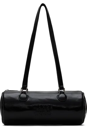 MARGE SHERWOOD Moyen sac cylindrique noir