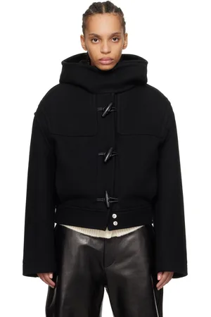 Jacquemus Blouson de style canadienne Cabana noir