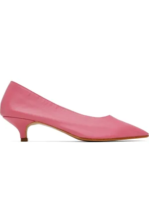 Martiniano Chaussures à petit talon After Party roses