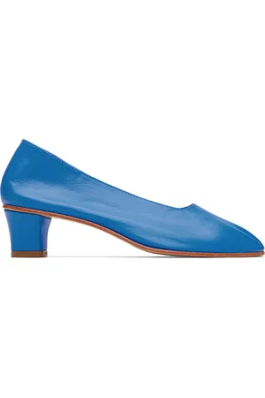 Martiniano Chaussures à talon bottier Glove bleues