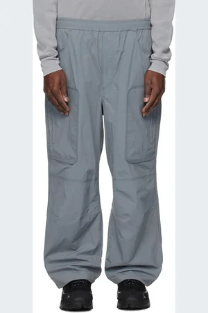 Daiwa Pier39 Pantalon Ex-Weather gris en taffetas technique