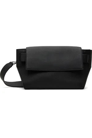 Jacquemus Sac messager Capri noir - La casa