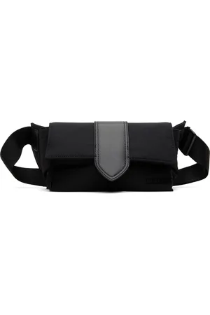 Jacquemus Sac-ceinture Bambino noire - La casa