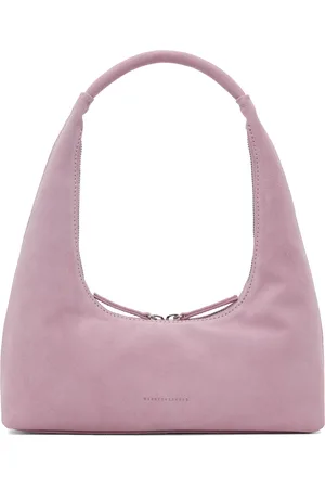 MARGE SHERWOOD Sac porté épaule mauve à anse intégrée