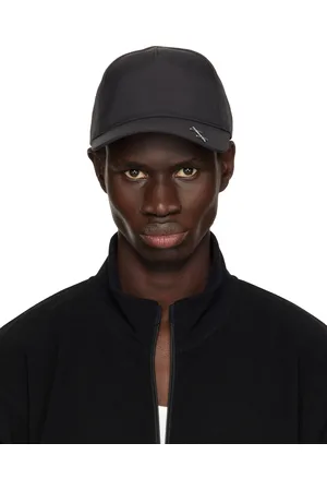 HELIOT EMIL Casquette Haploid noire