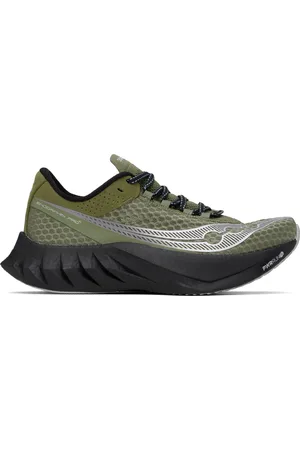 Saucony Baskets Endorphin Pro 4 vertes