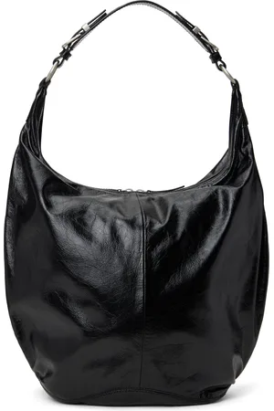 MARGE SHERWOOD Grand sac Pumpkin noir