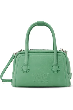 MARGE SHERWOOD Mini sac souple vert