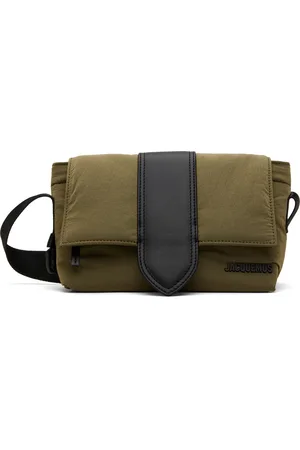 Jacquemus Petit sac messager Bambino kaki - La casa