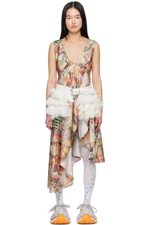 Collina Strada Robe midi Tulip multicolore