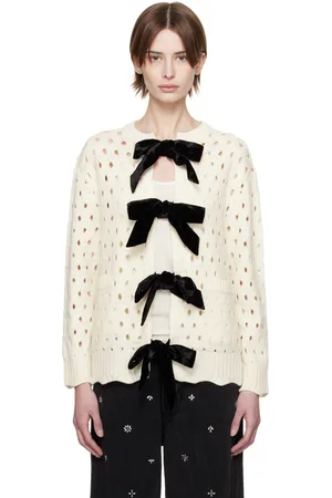 SEA Cardigan Leia blanc cassé