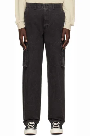 JOHN ELLIOTT Pantalon cargo Corpus noir
