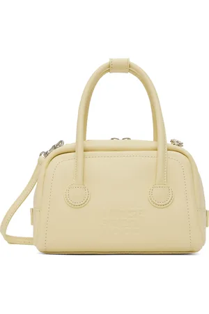 MARGE SHERWOOD Mini sac de style cabas souple beige