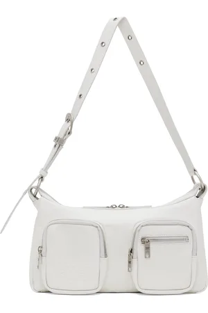 MARGE SHERWOOD Sac blanc cassé à poches