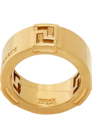 VERSACE Anneau doré