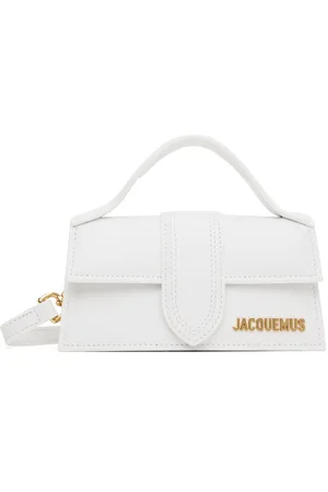 Jacquemus Sac Bambino blanc - Les classiques