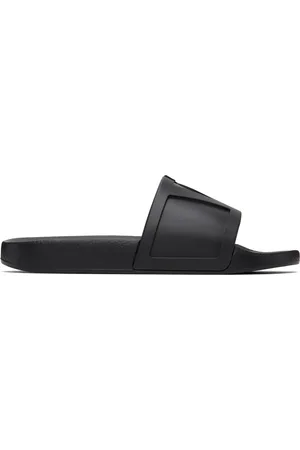 VALENTINO GARAVANI Sandales à enfiler Coolside noires