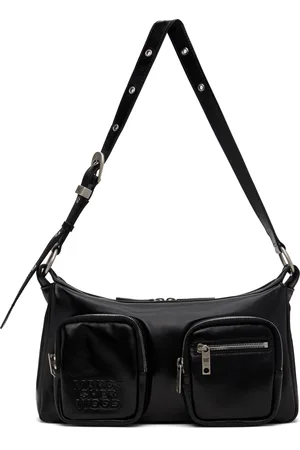 MARGE SHERWOOD Sac noir à poches
