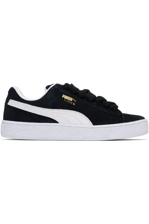 PUMA Baskets XL noires en suède