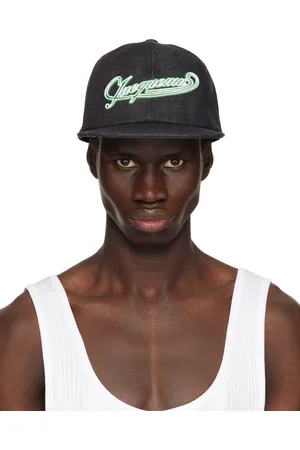 Jacquemus Casquette de baseball bleu marine