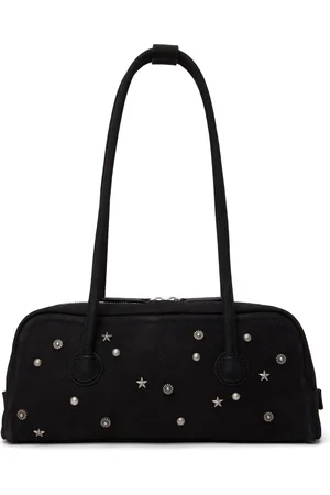 MARGE SHERWOOD Sac baguette souple noir