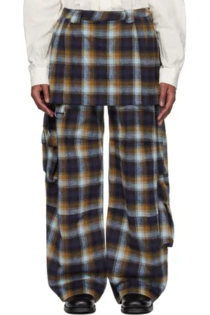 Collina Strada Pantalon cargo Lawn bleu marine