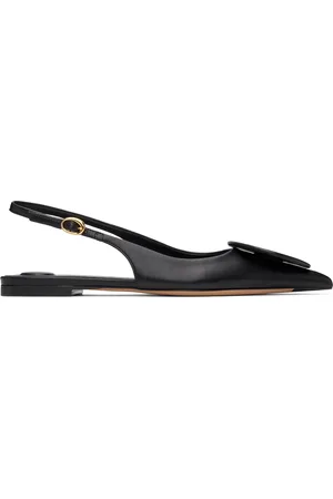 Jacquemus Ballerines Duelo noires à bride arrière