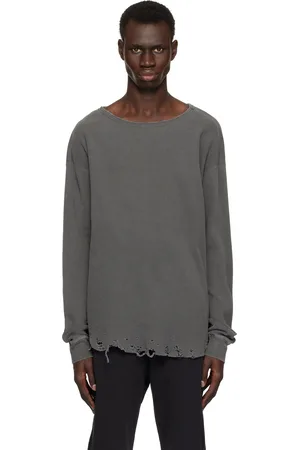 JOHN ELLIOTT T-shirt isotherme Folsom gris