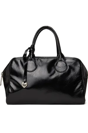 MARGE SHERWOOD Sac de bowling souple noir