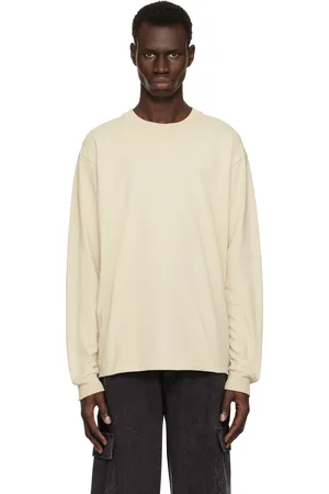 JOHN ELLIOTT T-shirt à manches longues University beige