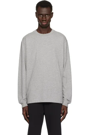 JOHN ELLIOTT T-shirt à manches longues University gris
