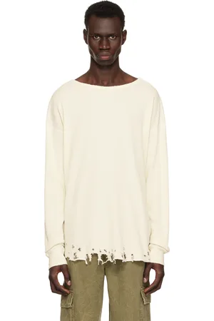 JOHN ELLIOTT T-shirt isotherme Folsom blanc cassé